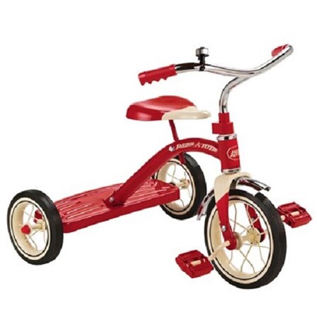 Perfectpitch Classic 10 in. Kids Tricycle Trike - Red PE2643646